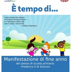 Manifestazione di fine anno