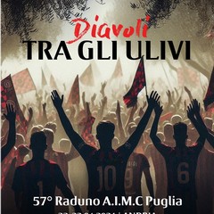 57° raduno regionale dei Milan club ad Andria