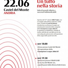57° raduno regionale dei Milan club ad Andria