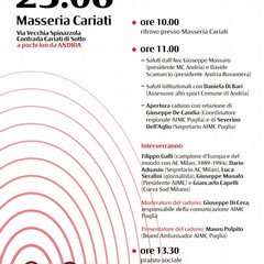 57° raduno regionale dei Milan club ad Andria