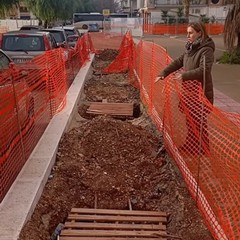 Cantiere via Aldo Moro