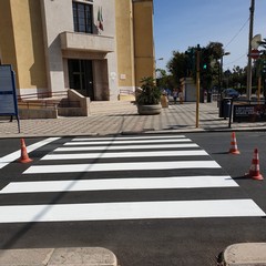 segnaletica orizzontale ad Andria