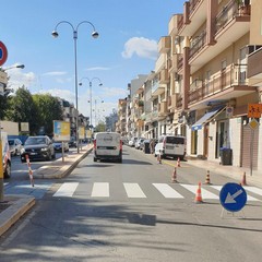 segnaletica orizzontale ad Andria