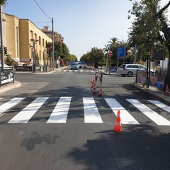 segnaletica orizzontale ad Andria