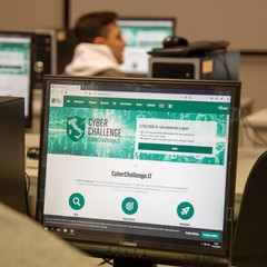 preparativi per la gara "CyberChallenge.IT"
