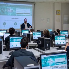 preparativi per la gara "CyberChallenge.IT"