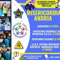 servizio civile misericordia andria montegrosso