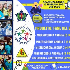 servizio civile misericordia andria montegrosso Copia