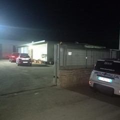 Incursione in un deposito agricolo in contrada Monachelle
