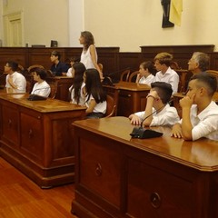Sindaco riceve classe della Vaccina