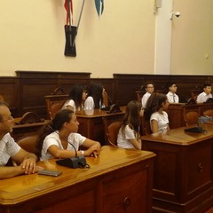 Sindaco riceve classe della Vaccina