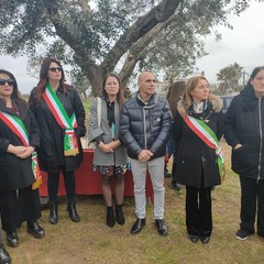 A Martano un ulivo per ricordare la piccola Graziella Mansi