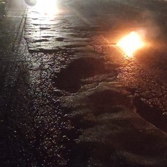 Carovana di auto dei tifosi del Bari bloccata sulla provinciale n.2