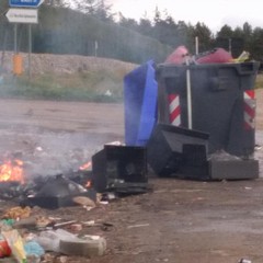 SP RIFIUTI INCENDIATI