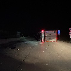 incidente sulla provinciale Andria Canosa