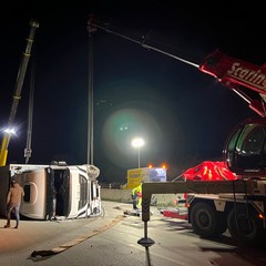 incidente sulla provinciale Andria Canosa
