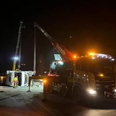 incidente sulla provinciale Andria Canosa