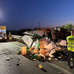 Grave incidente alle ore 3,30 sulla SS 16bis