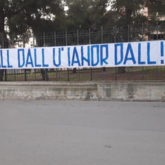 Striscioni Curva Nord