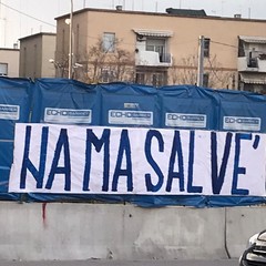 Striscioni Curva Nord