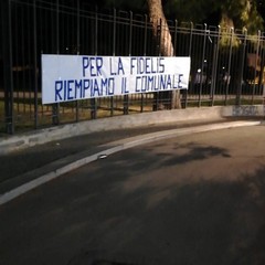 Striscioni Curva Nord