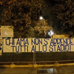 Striscioni Curva Nord