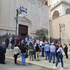 Chiesa dell'Altomare gremita di fedeli