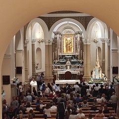 Chiesa dell'Altomare gremita di fedeli