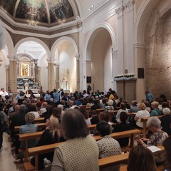 Chiesa dell'Altomare gremita di fedeli