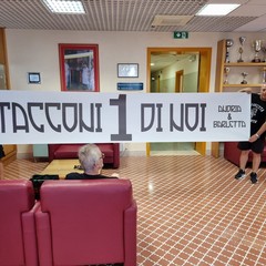 Juventus Club Andria e Barletta in visita a Stefano Tacconi
