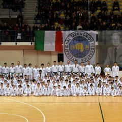 atleti di taekwondo