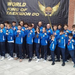 King of taekwon-do, anche per Andria pioggia di medaglie