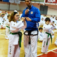 atleti di taekwondo