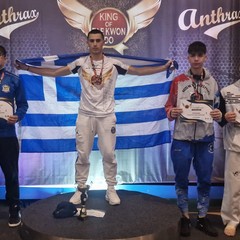 King of taekwon-do, anche per Andria pioggia di medaglie