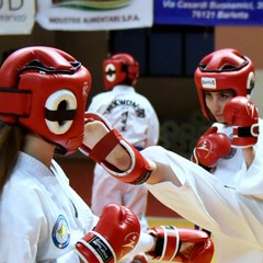 atleti di taekwondo
