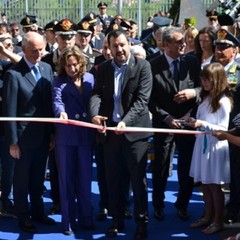 Inaugurazione della Questura di Fermo