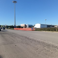 rampa della tangenziale della S.P. 1, Andria-Trani