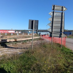 rampa della tangenziale della S.P. 1, Andria-Trani