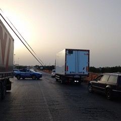 Incidente tra due tir sulla strada tangenziale di Andria