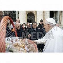 Taralli Senza Sbarre in udienza dal Papa