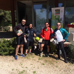 terre castel del monte ciclovia trifora