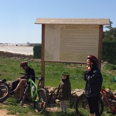 terre castel del monte ciclovia trifora
