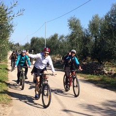terre castel del monte ciclovia trifora