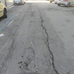 Via Giotto, una mulattiera nel centro cittadino