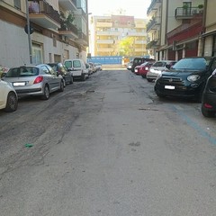 Via Giotto, una mulattiera nel centro cittadino