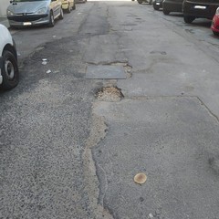 Via Giotto, una mulattiera nel centro cittadino