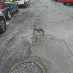 Via Giotto, una mulattiera nel centro cittadino