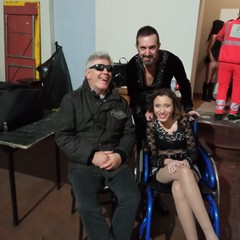 Titty Ieva e Gianpaolo Vito Brescia con Ivan Cottini