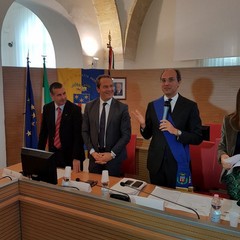 Nicola Giorgino Presidente provincia Bat