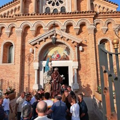 Il restauro ad Andria del simulacro della Madonna della Fontana